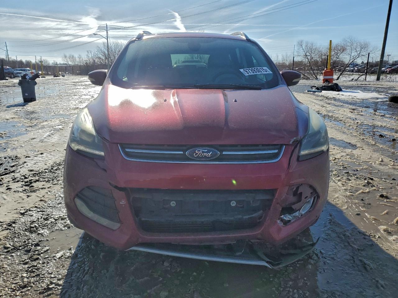 2014 FORD ESCAPE TITANIUM photo 5
