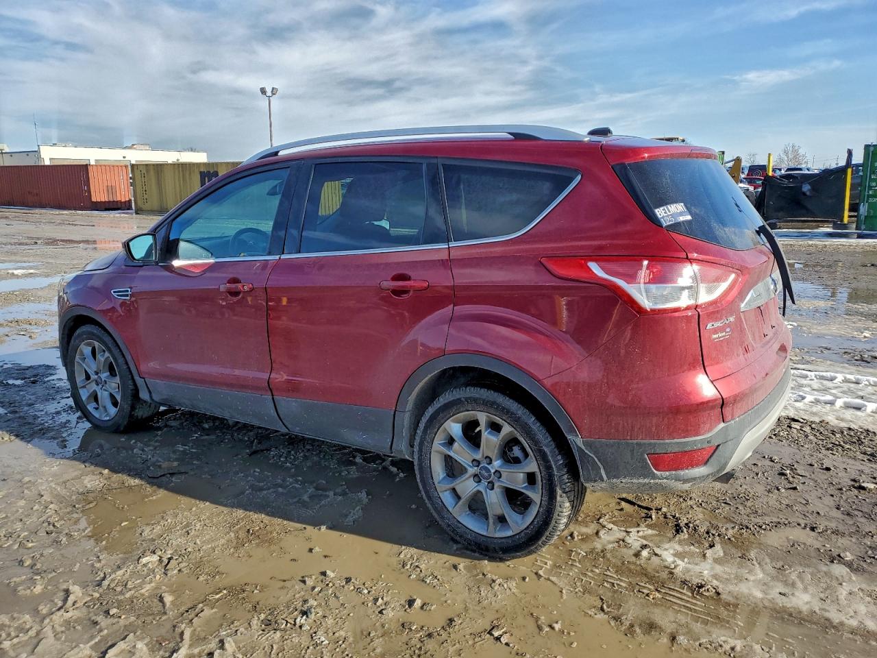 2014 FORD ESCAPE TITANIUM photo 2