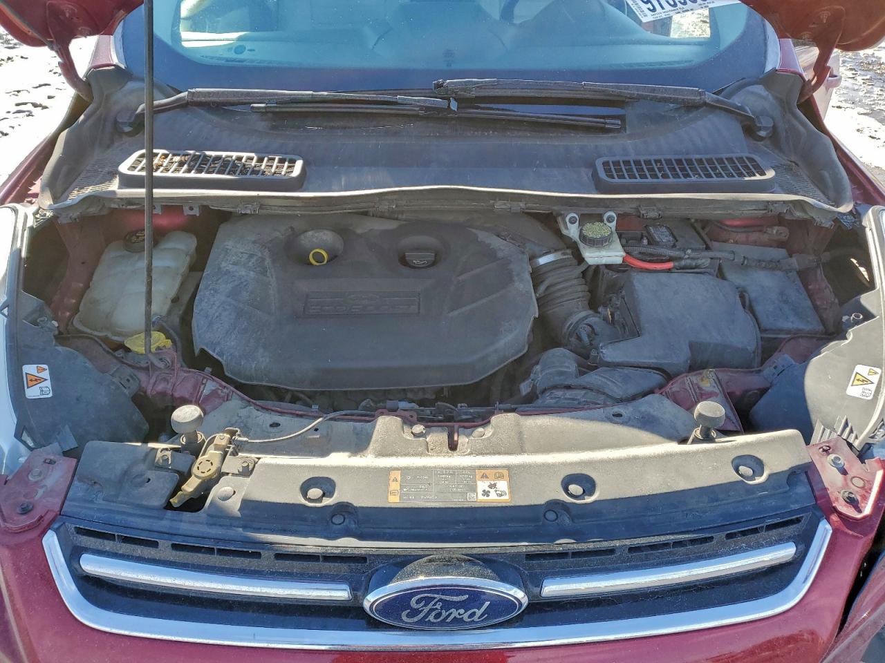2014 FORD ESCAPE TITANIUM photo 12