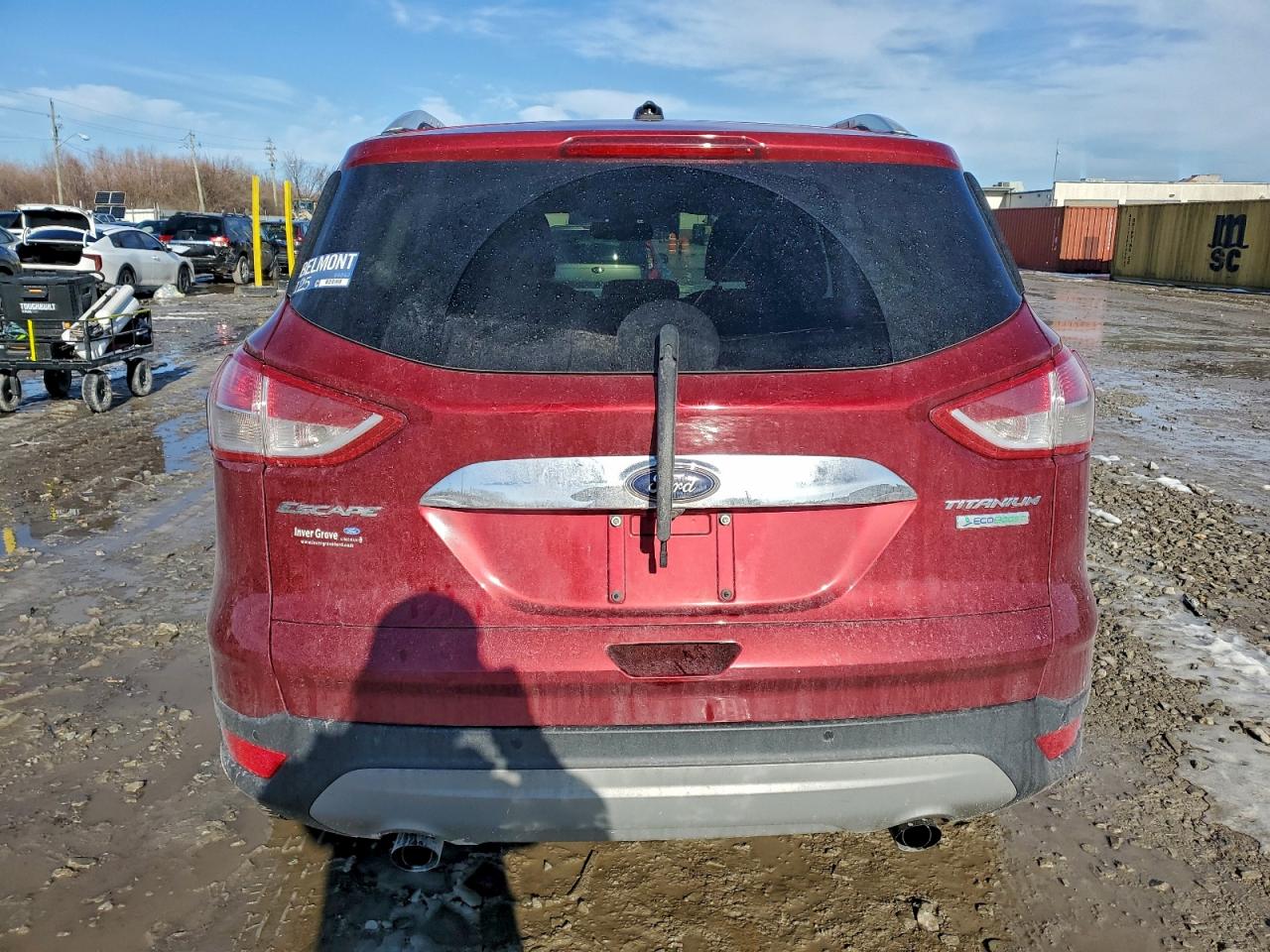 2014 FORD ESCAPE TITANIUM photo 6