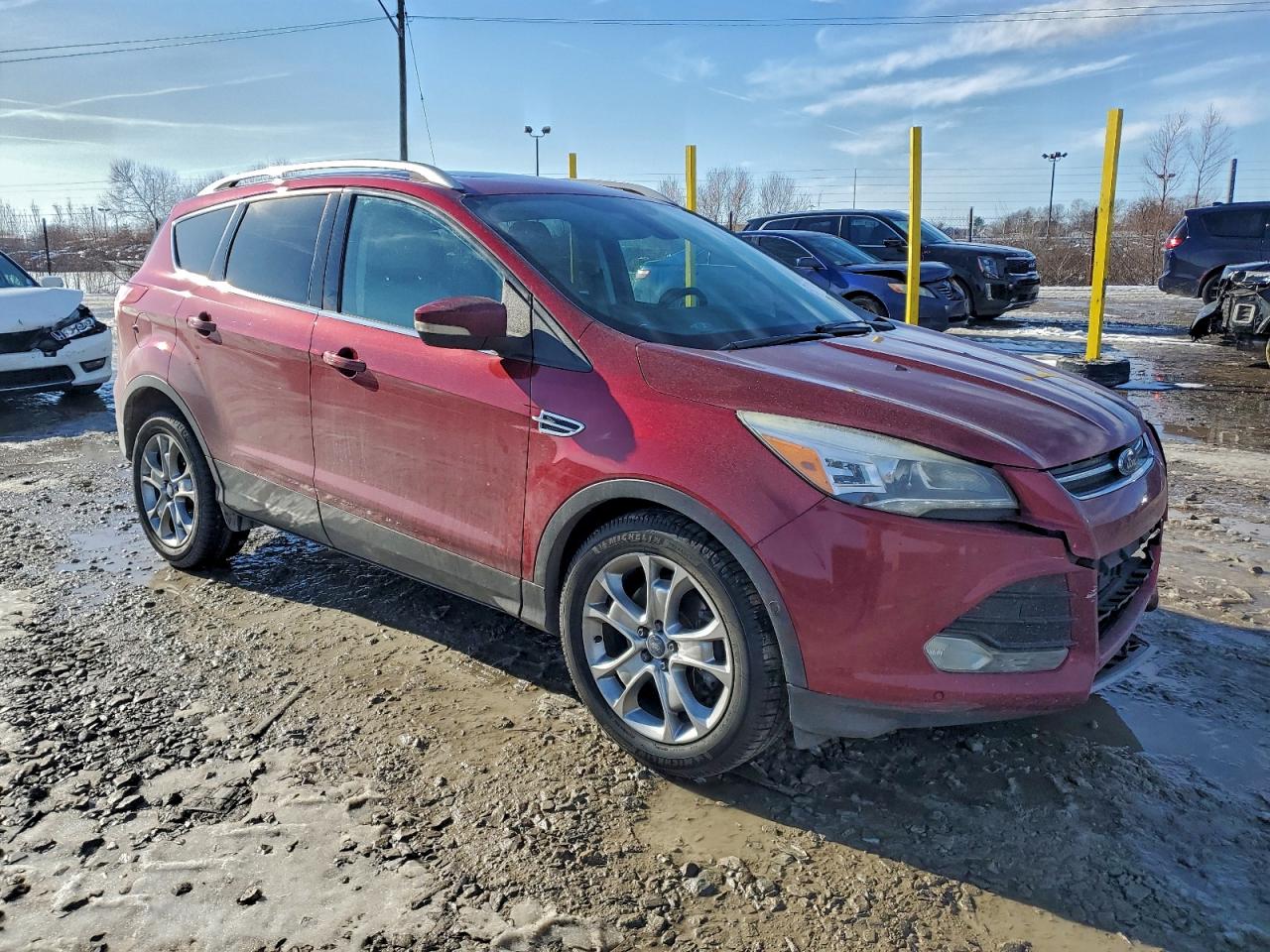 2014 FORD ESCAPE TITANIUM photo 4