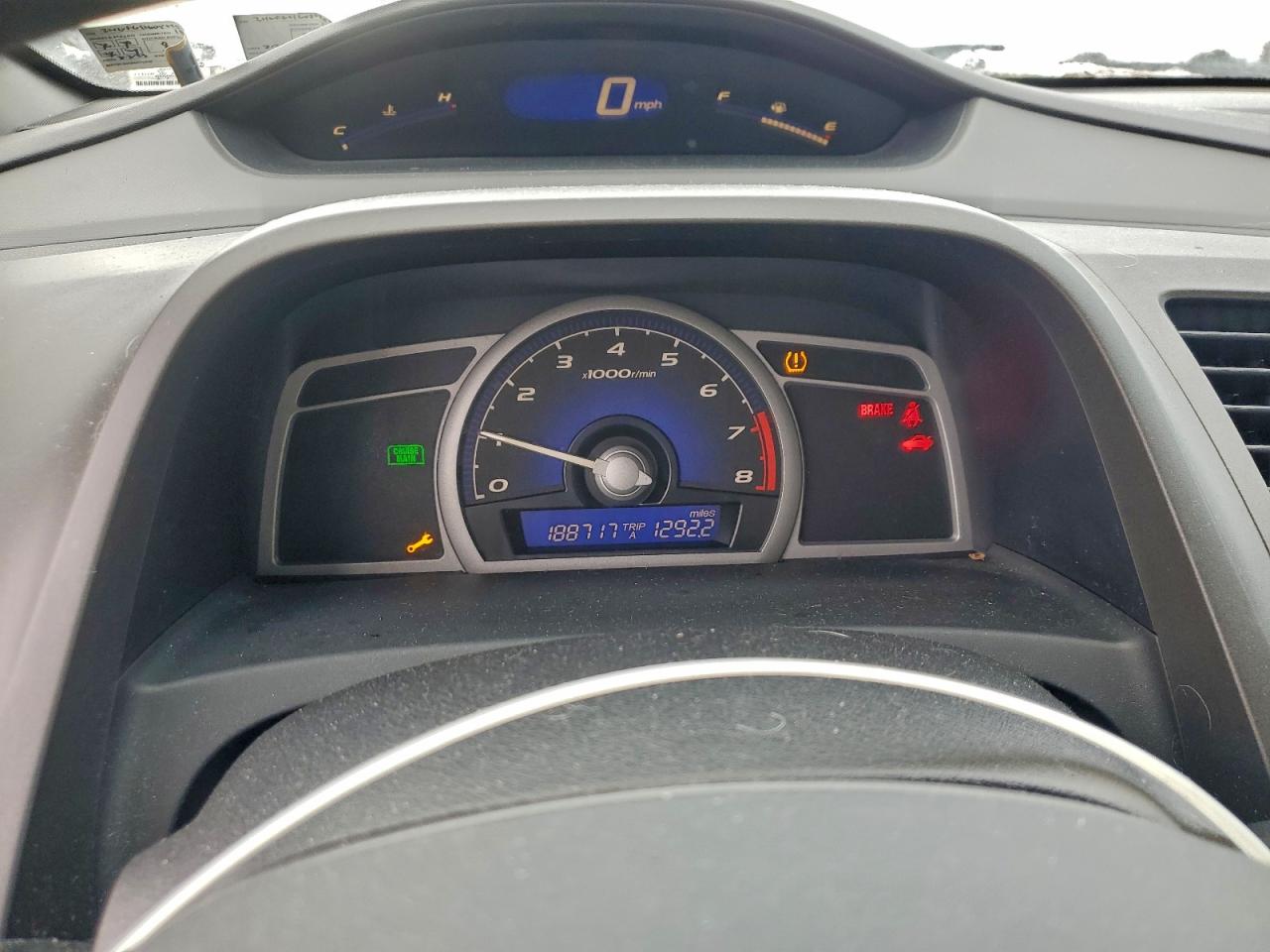 2008 HONDA CIVIC LX photo 9