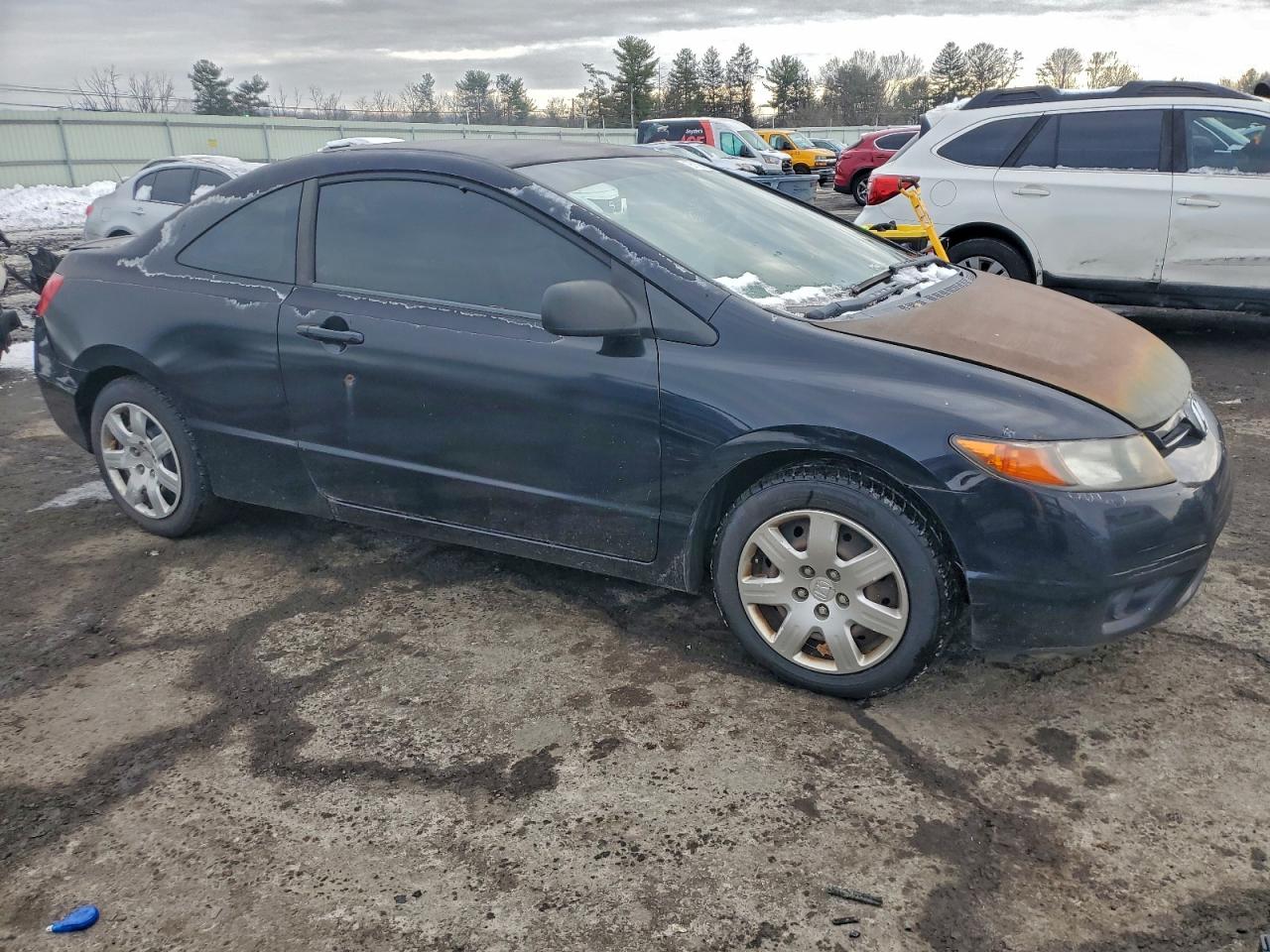 2008 HONDA CIVIC LX photo 4