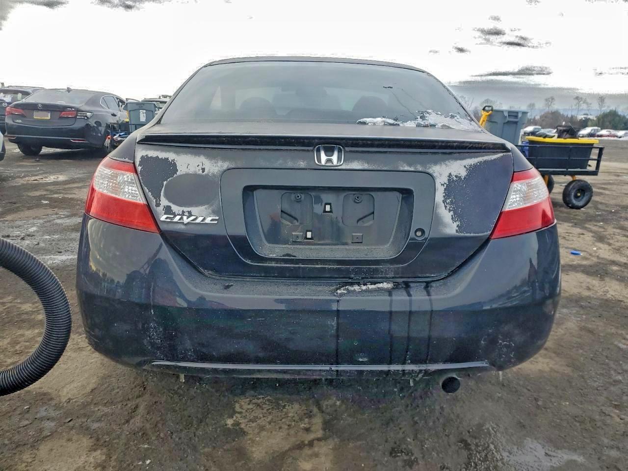 2008 HONDA CIVIC LX photo 6