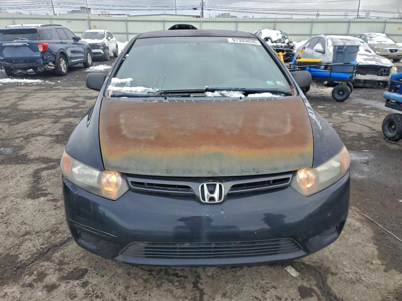 2008 HONDA CIVIC LX photo 5