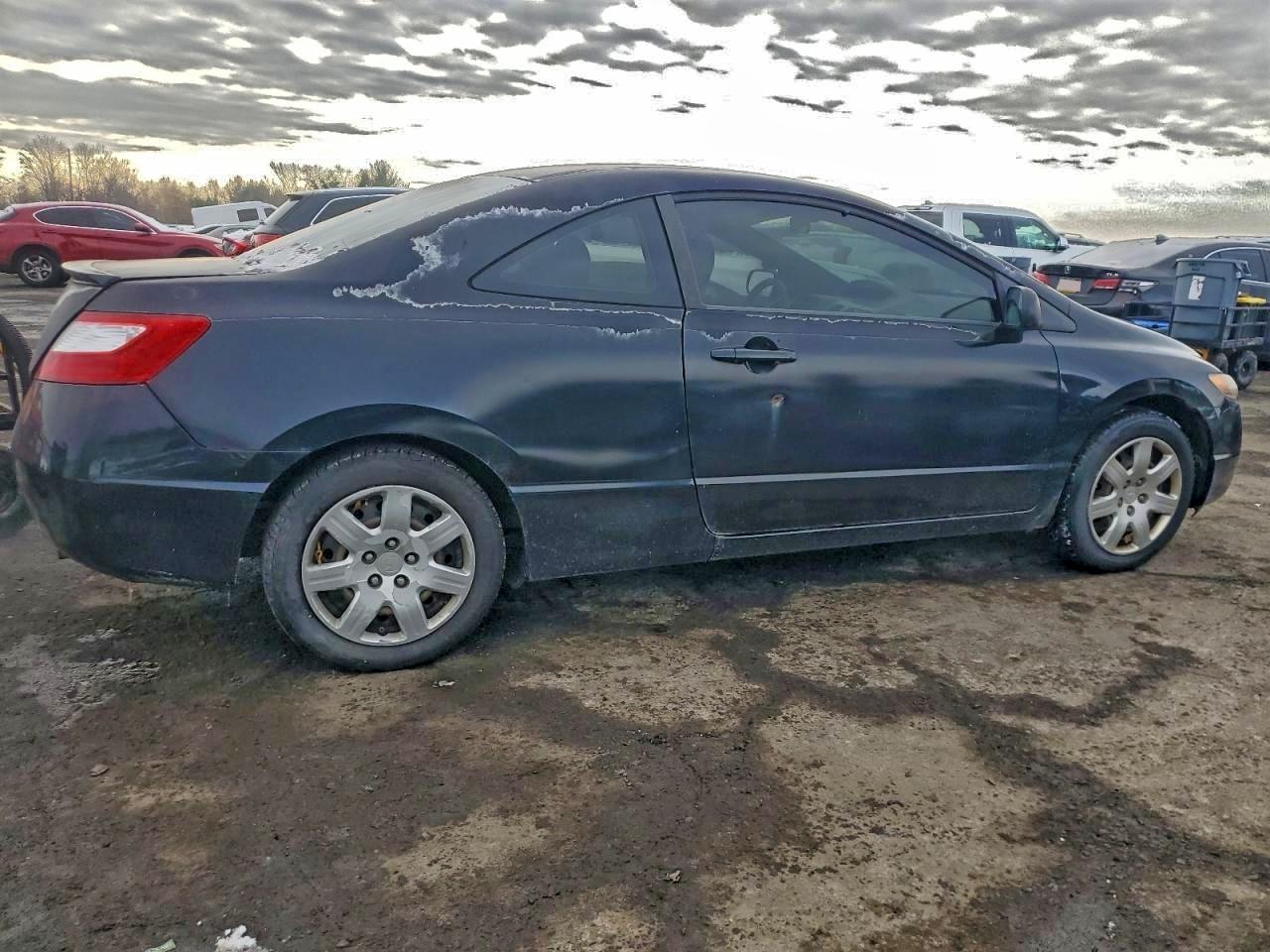 2008 HONDA CIVIC LX photo 3