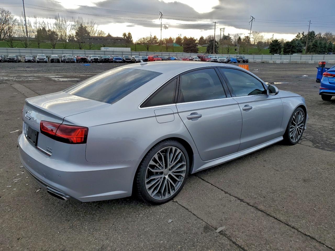 2016 AUDI A6 PREMIUM PLUS photo 3