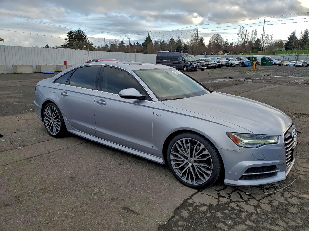 2016 AUDI A6 PREMIUM PLUS photo 4