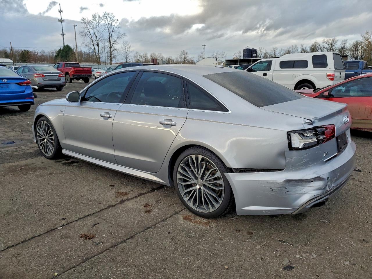2016 AUDI A6 PREMIUM PLUS photo 2
