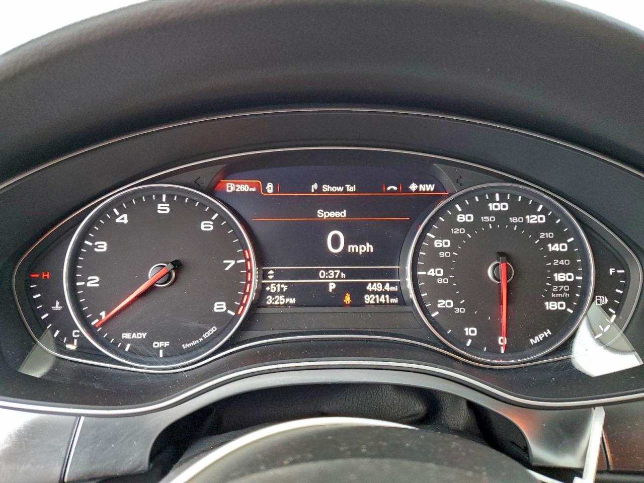 2016 AUDI A6 PREMIUM PLUS photo 9