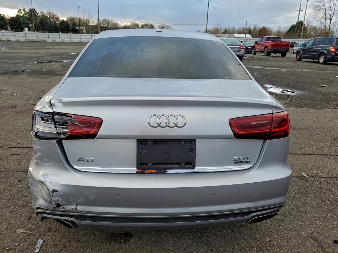 2016 AUDI A6 PREMIUM PLUS photo 6