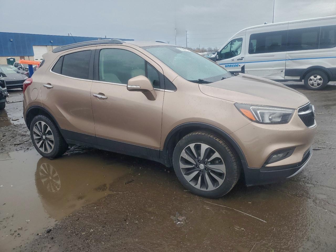 2018 BUICK ENCORE PREFERRED II photo 4