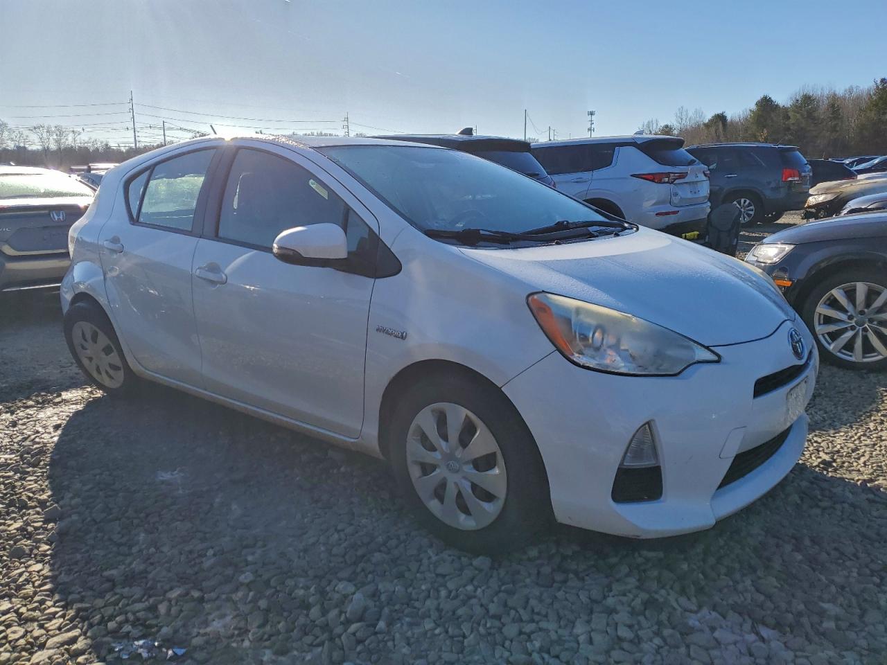 2012 TOYOTA PRIUS C photo 4