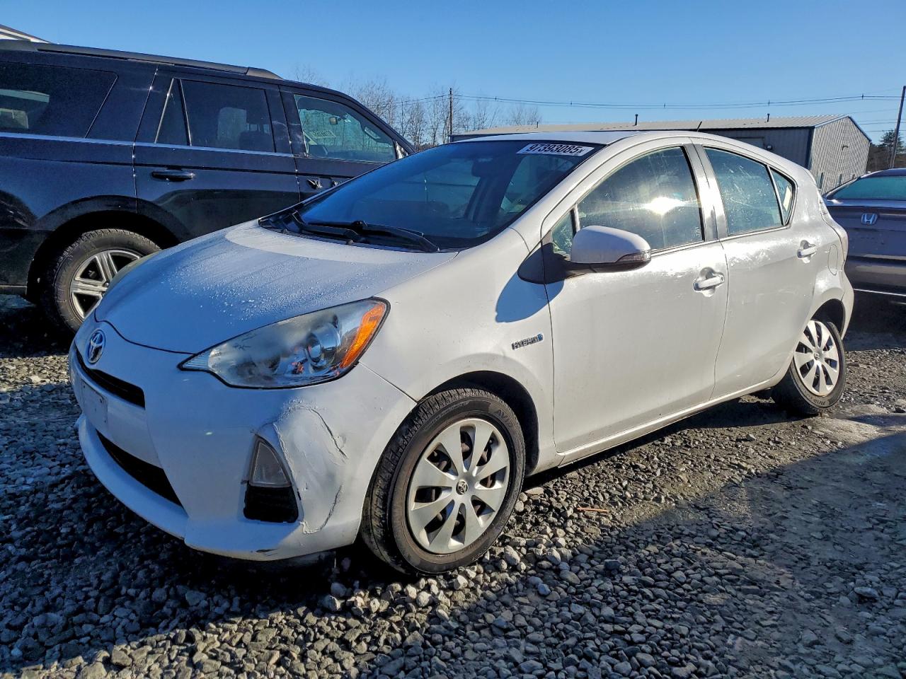 2012 TOYOTA PRIUS C