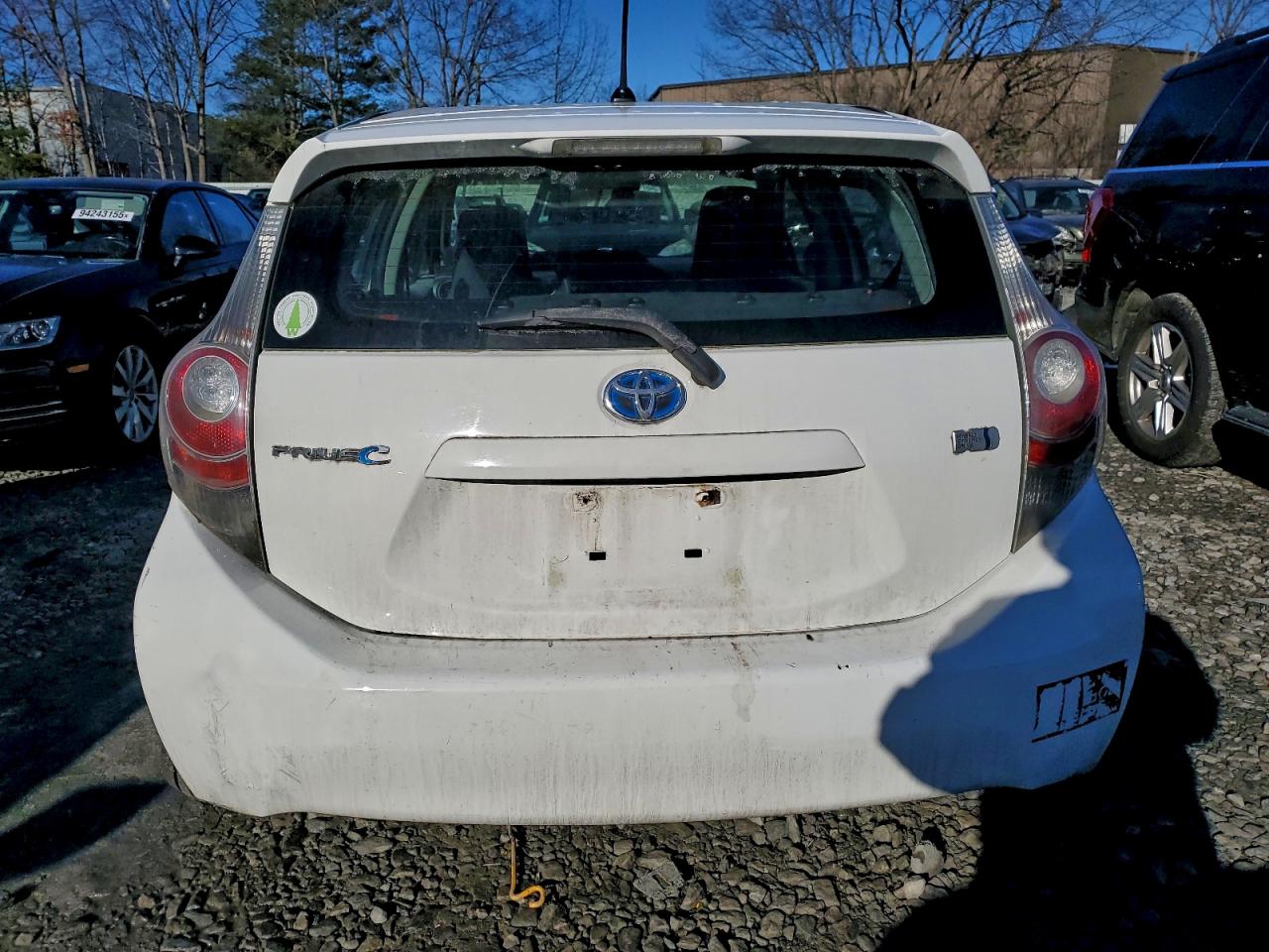2012 TOYOTA PRIUS C photo 6