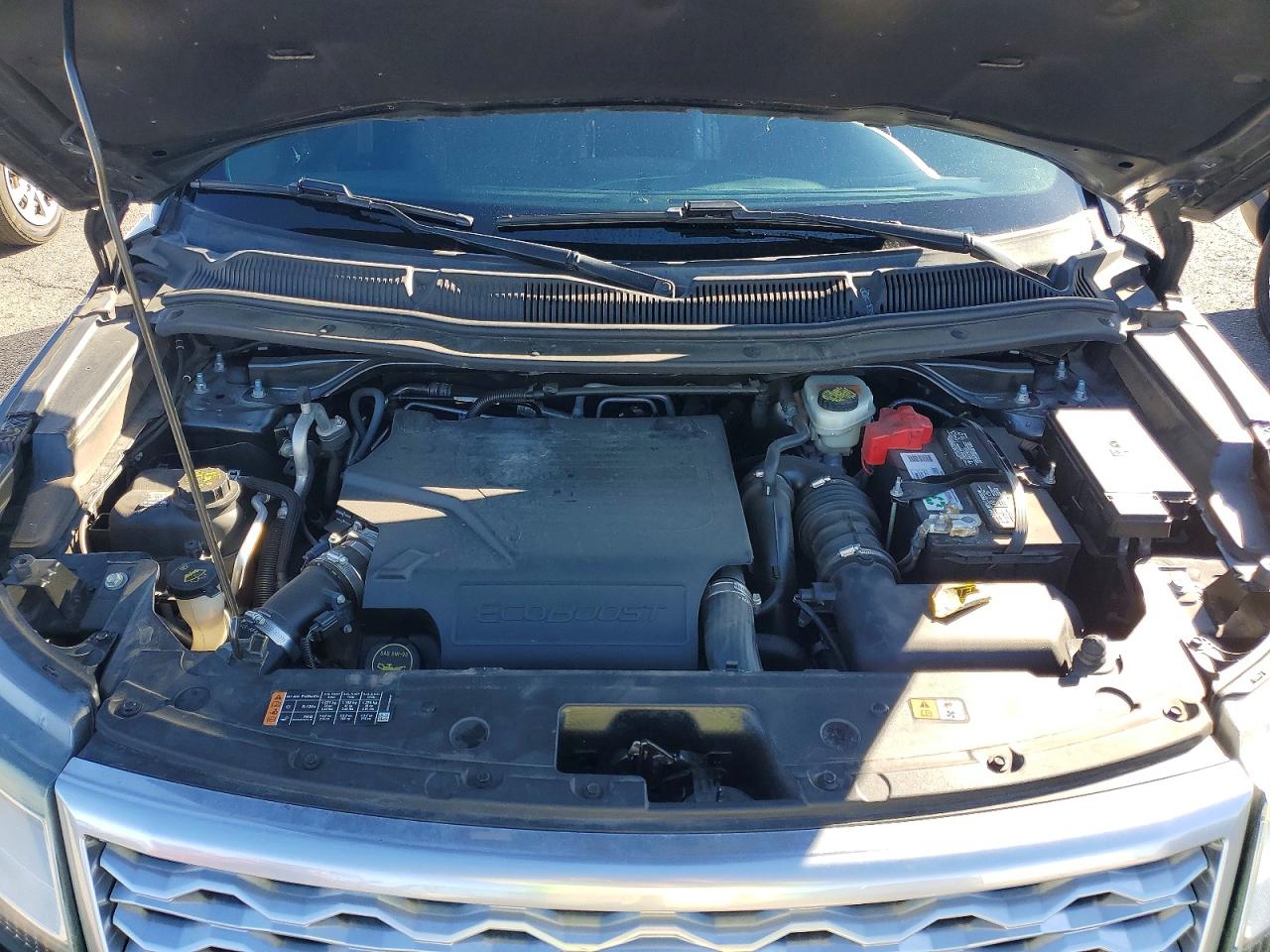 2016 FORD EXPLORER PLATINUM photo 12
