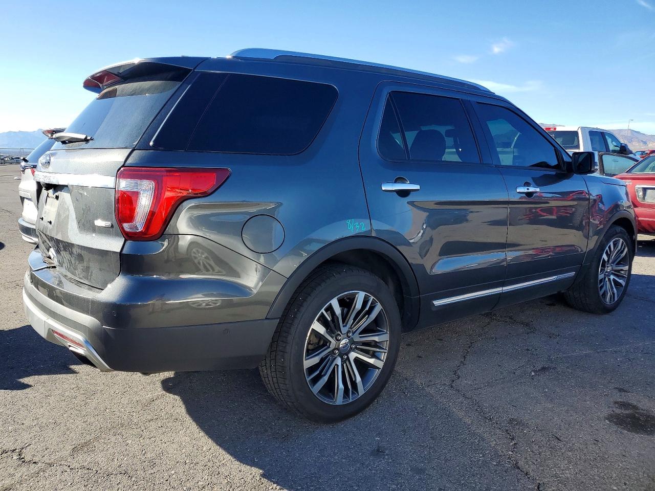 2016 FORD EXPLORER PLATINUM photo 3