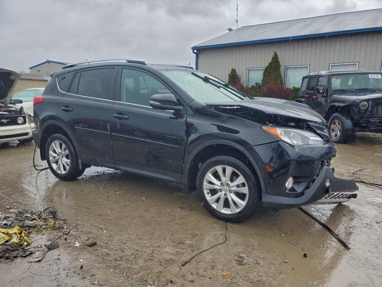 2014 TOYOTA RAV4 LIMITED photo 10