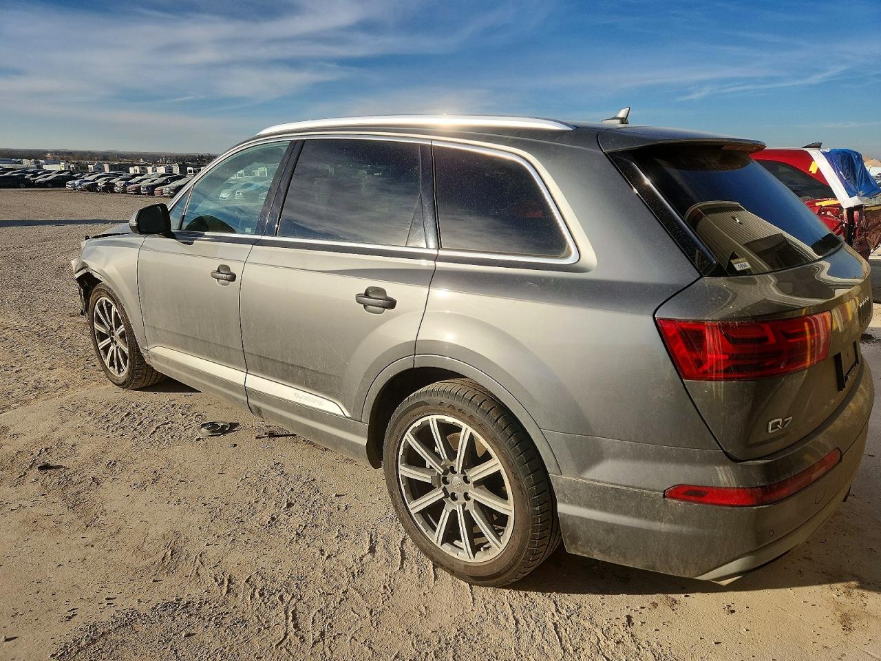 2017 AUDI Q7 PRESTIGE photo 2
