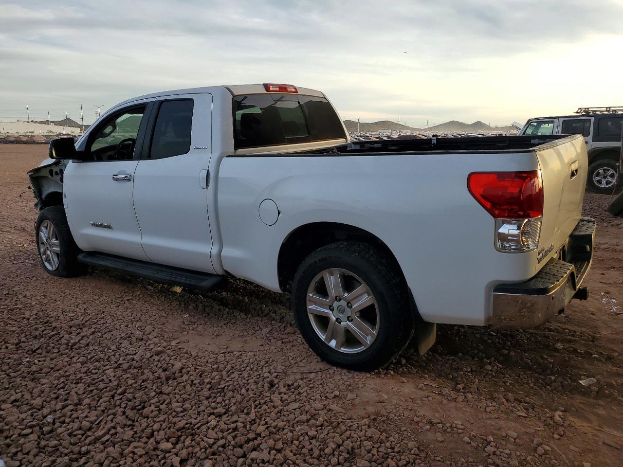 2007 TOYOTA TUNDRA LIMITED photo 2