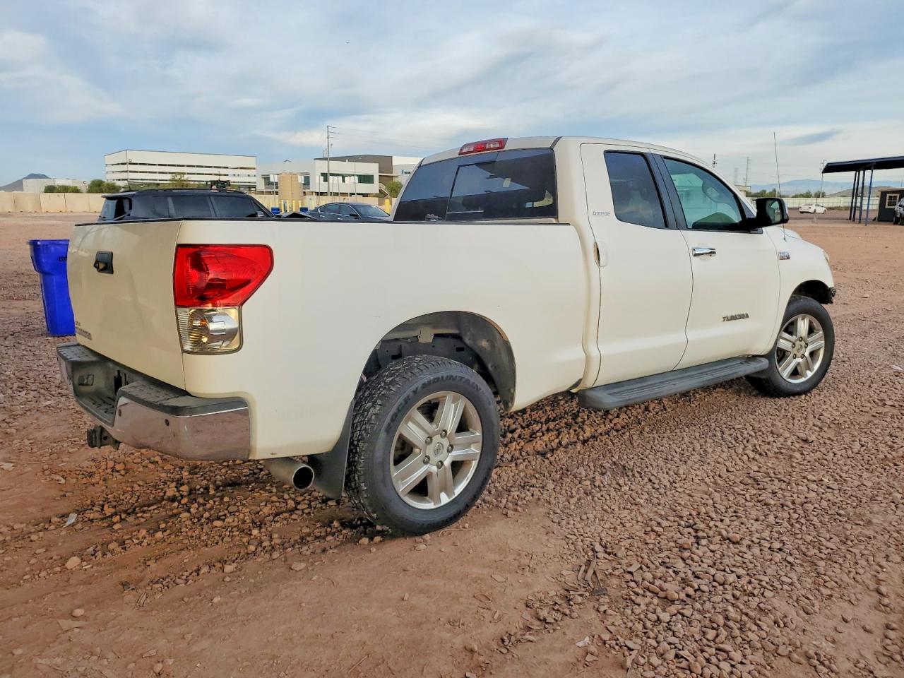 2007 TOYOTA TUNDRA LIMITED photo 3