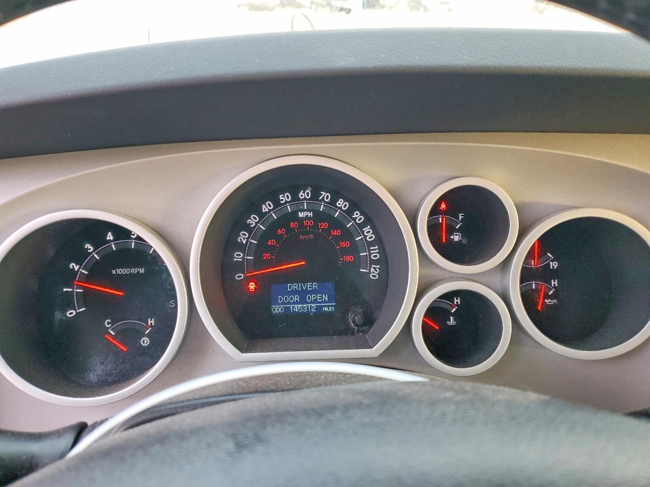 2007 TOYOTA TUNDRA LIMITED photo 9