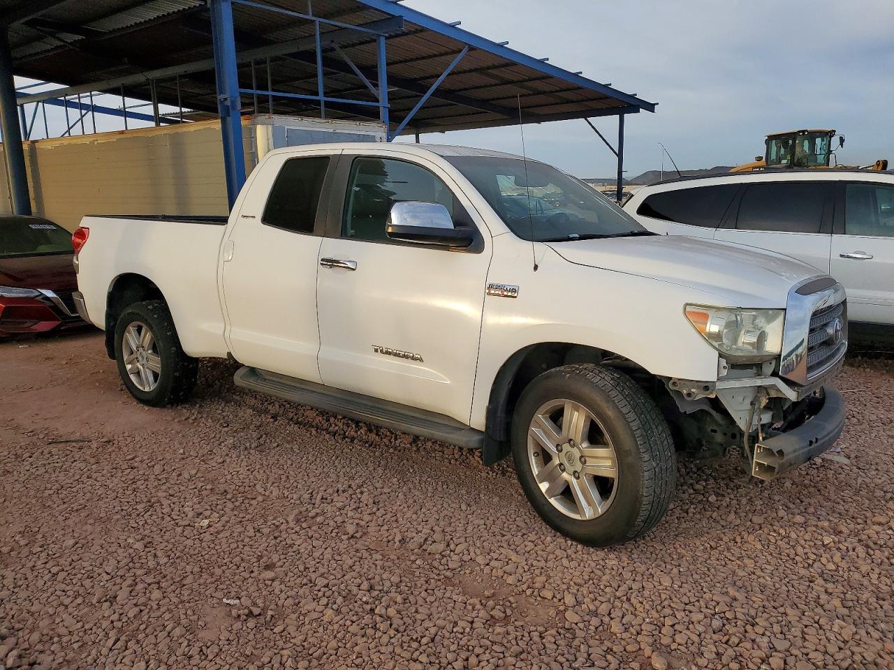 2007 TOYOTA TUNDRA LIMITED photo 4
