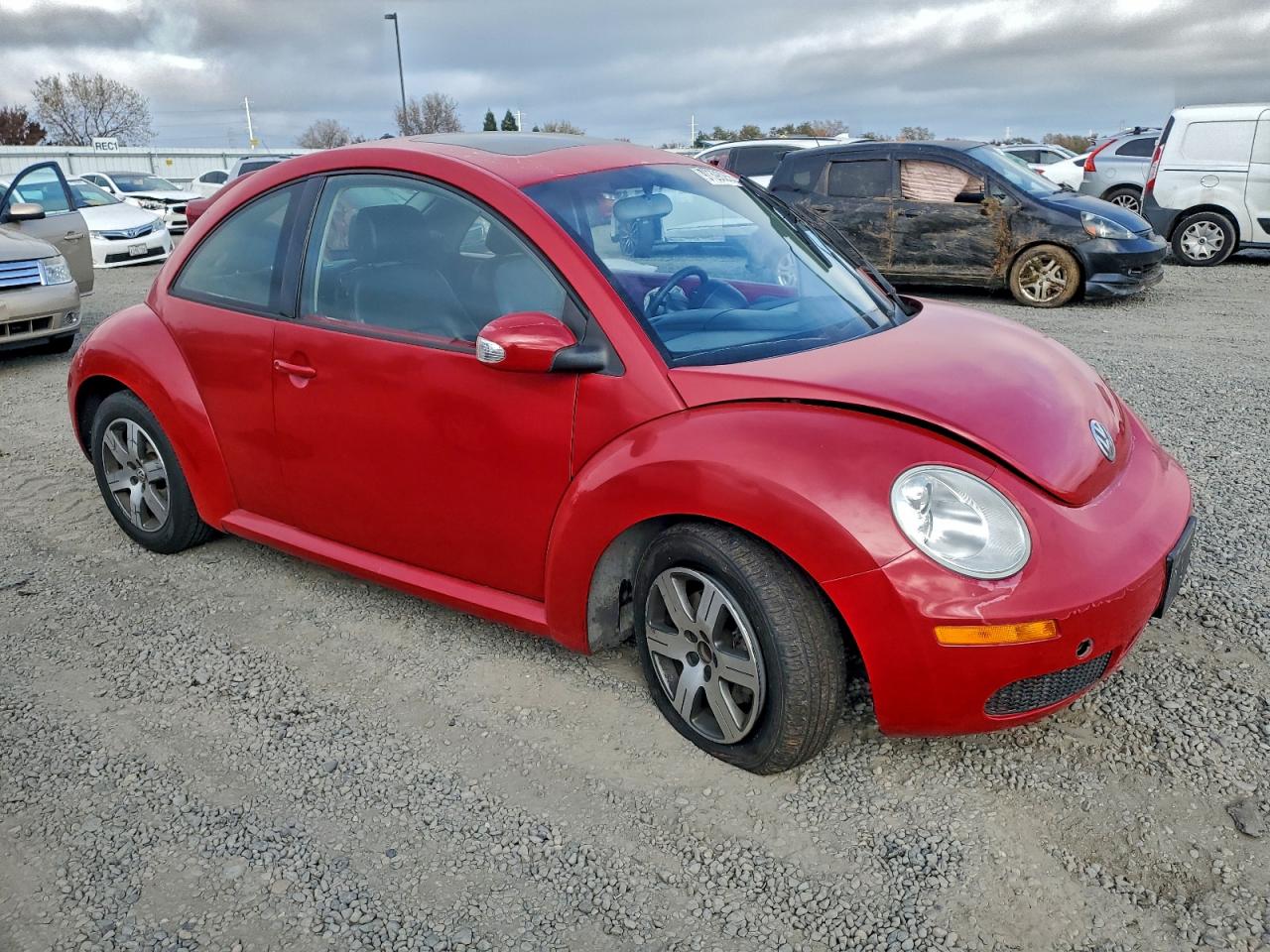 2006 VOLKSWAGEN NEW BEETLE 2.5L OPTION PACKAGE 1 photo 4