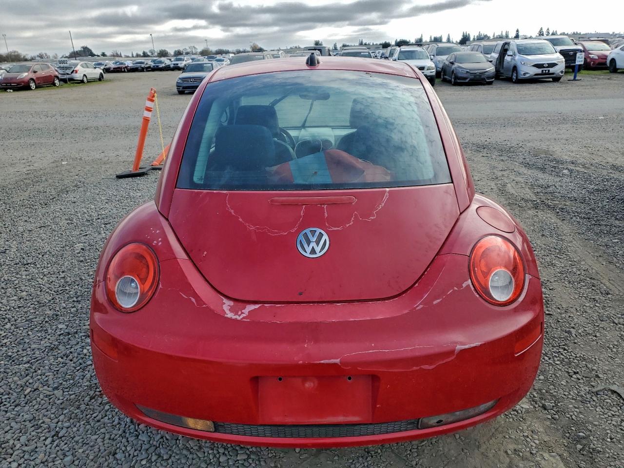 2006 VOLKSWAGEN NEW BEETLE 2.5L OPTION PACKAGE 1 photo 6