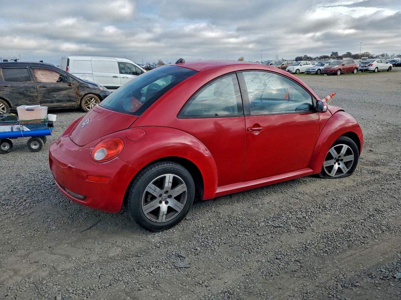 2006 VOLKSWAGEN NEW BEETLE 2.5L OPTION PACKAGE 1 photo 3