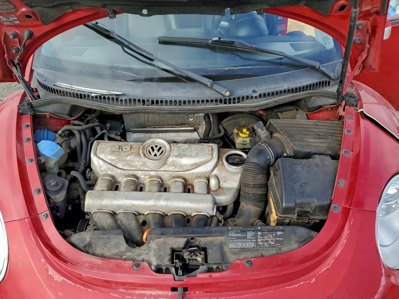 2006 VOLKSWAGEN NEW BEETLE 2.5L OPTION PACKAGE 1 photo 11