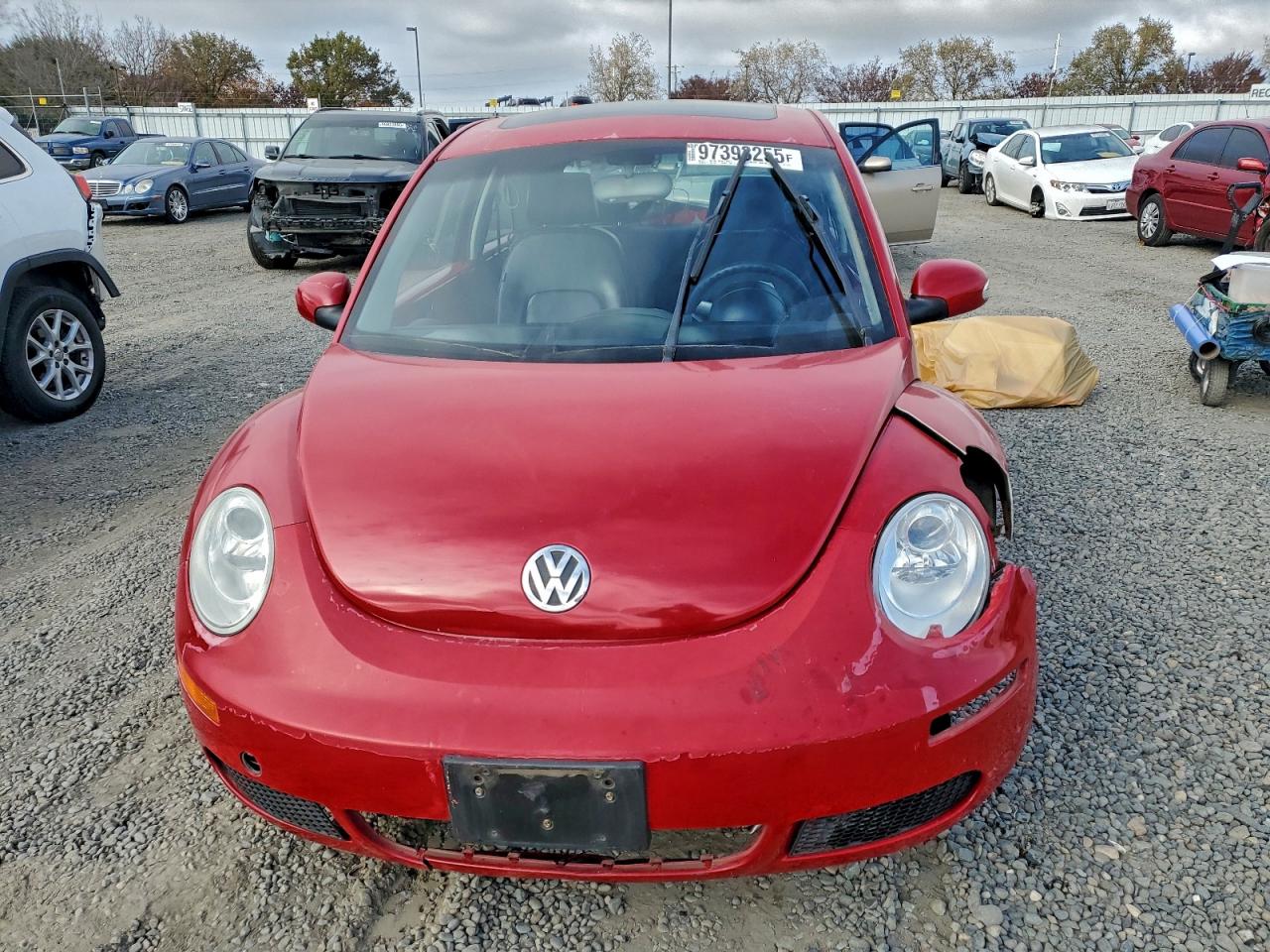 2006 VOLKSWAGEN NEW BEETLE 2.5L OPTION PACKAGE 1 photo 5