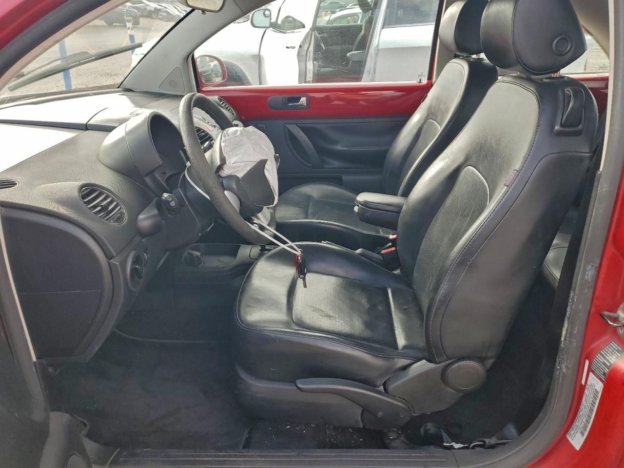 2006 VOLKSWAGEN NEW BEETLE 2.5L OPTION PACKAGE 1 photo 7