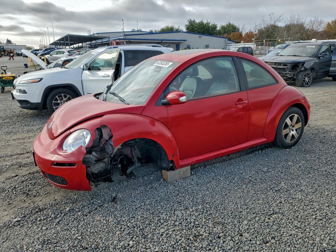 2006 VOLKSWAGEN NEW BEETLE