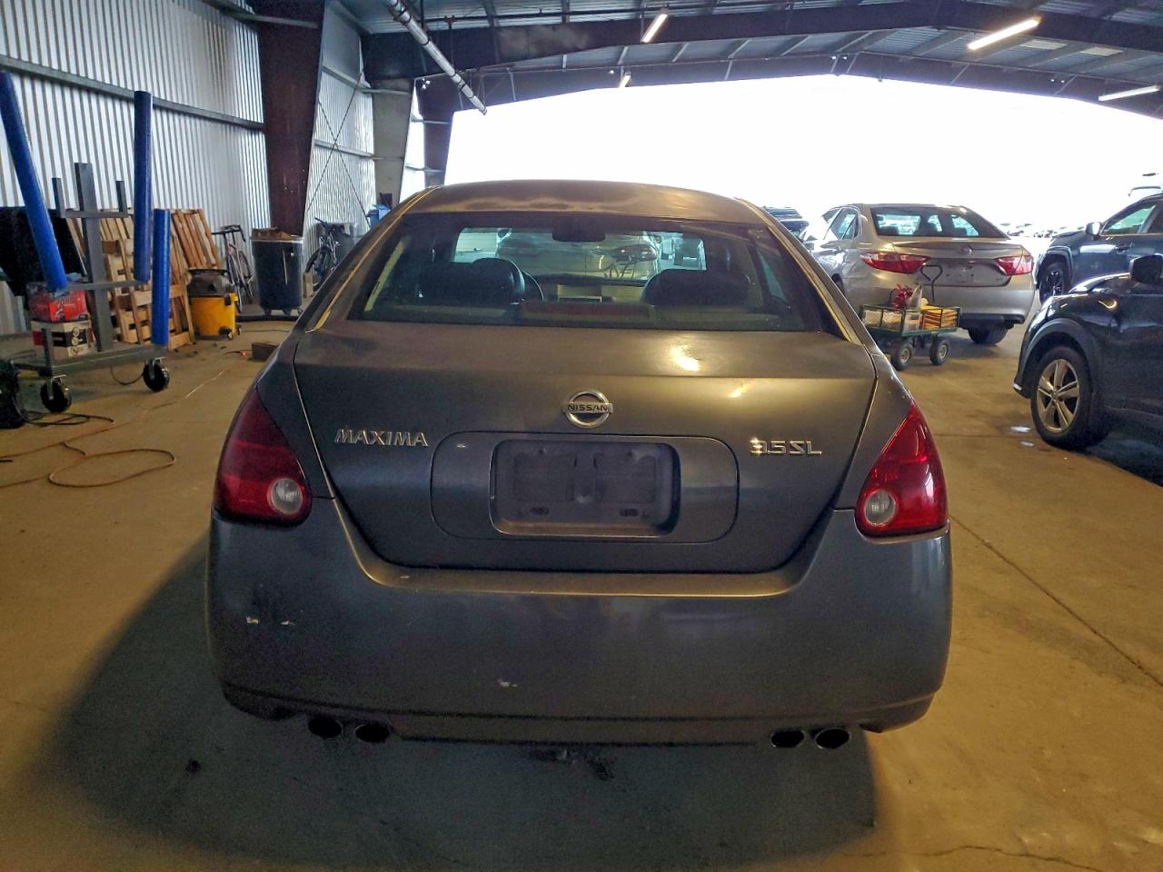 2006 NISSAN MAXIMA SE photo 6
