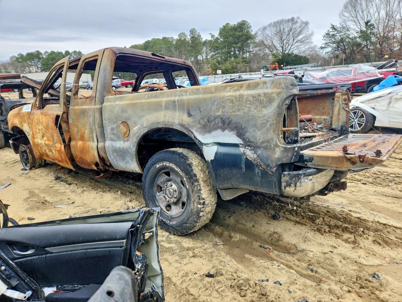 2006 FORD F250 SUPER DUTY photo 2