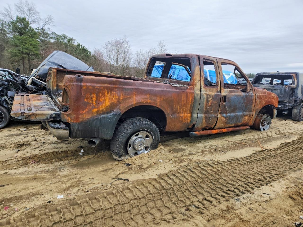 2006 FORD F250 SUPER DUTY photo 3