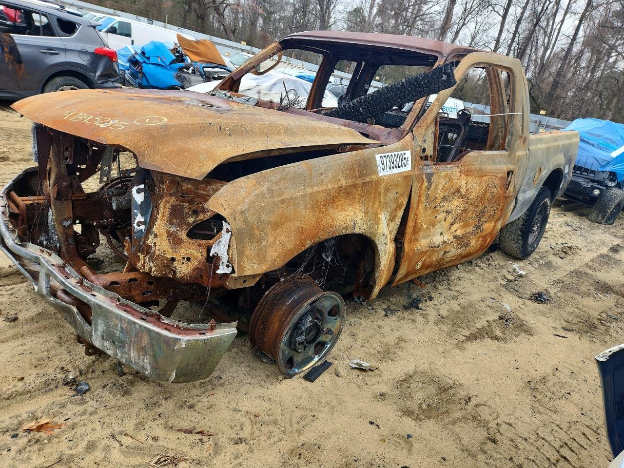 2006 FORD F250
