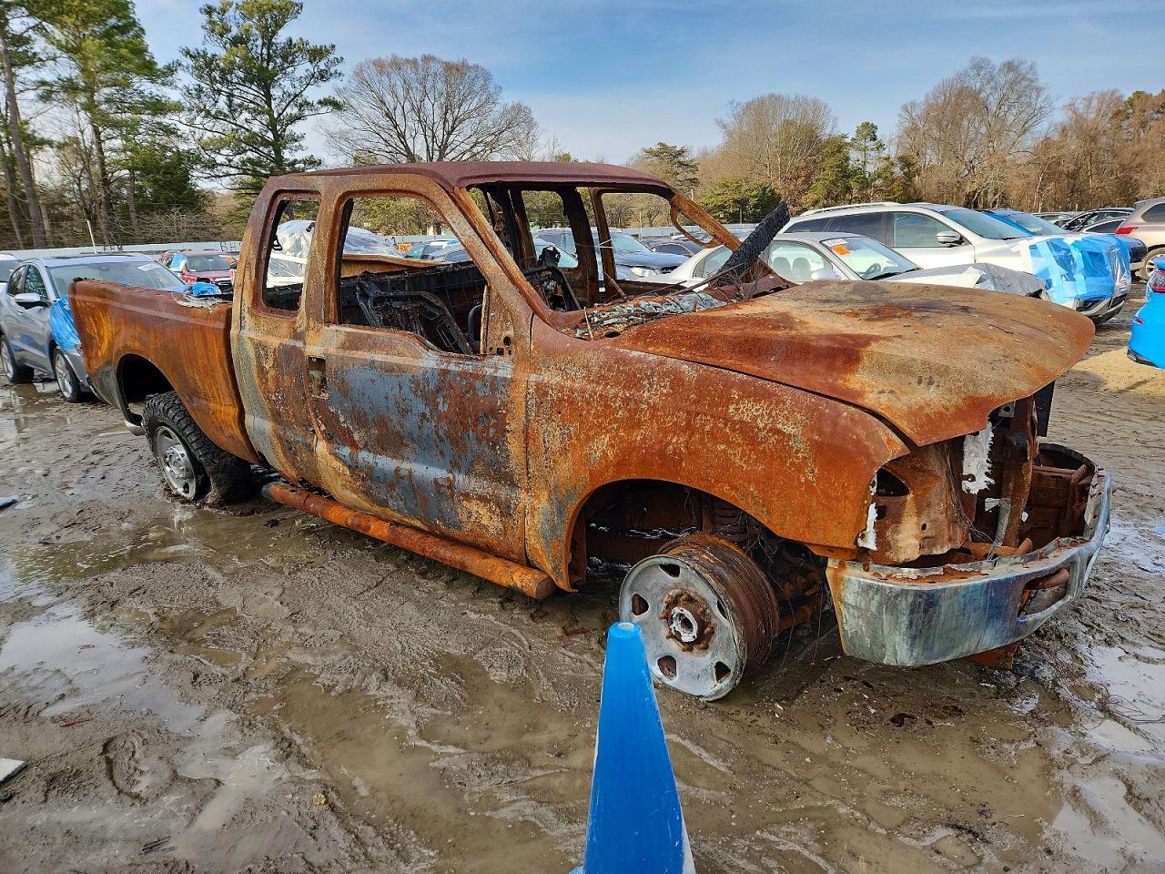 2006 FORD F250 SUPER DUTY photo 4