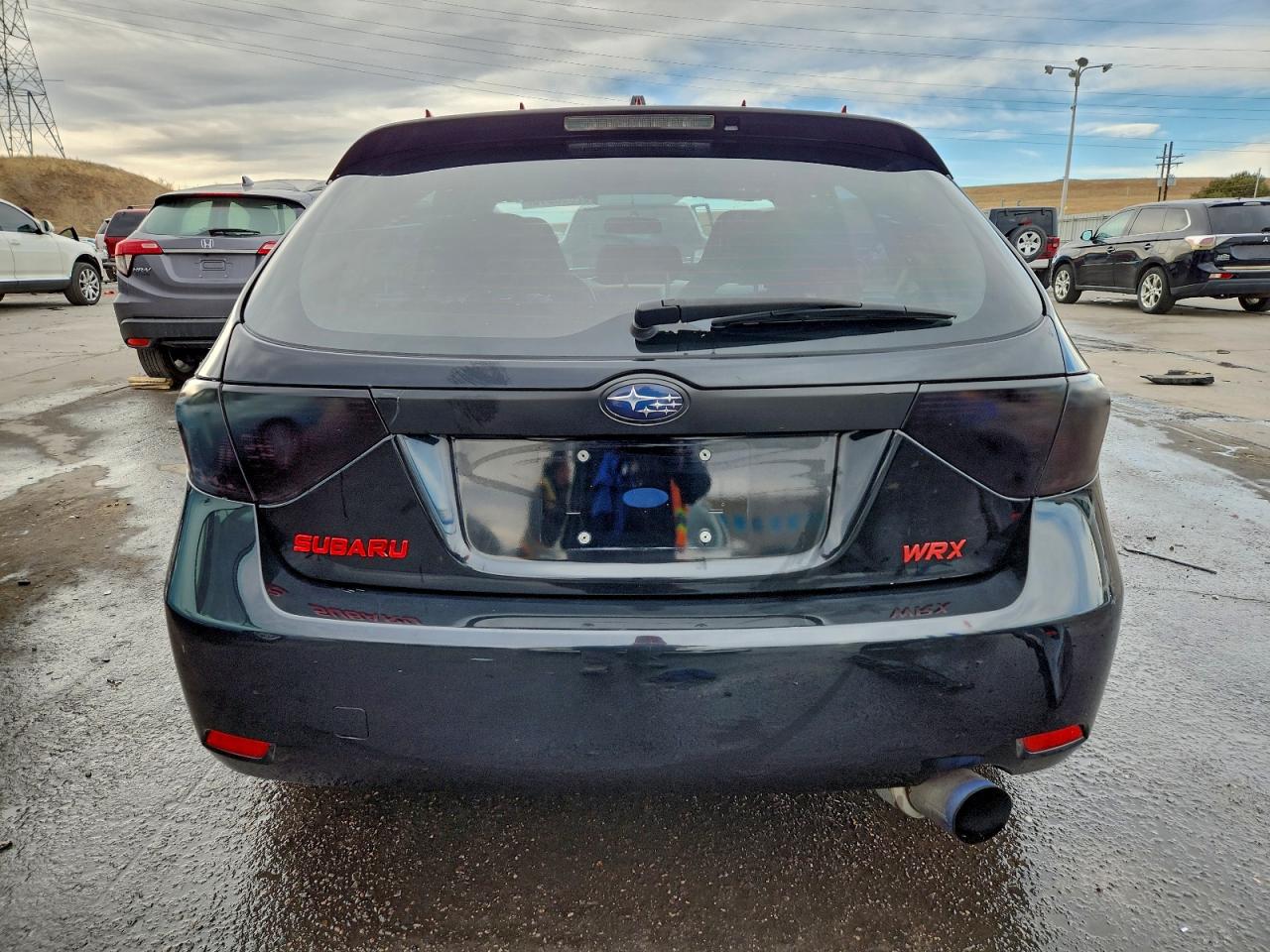 2008 SUBARU IMPREZA WRX photo 6