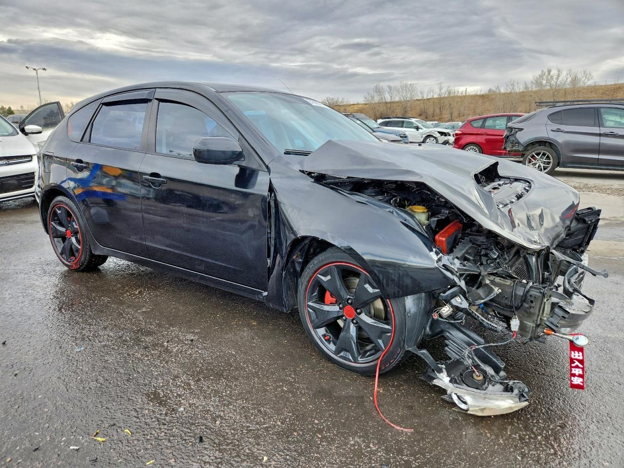 2008 SUBARU IMPREZA WRX photo 4