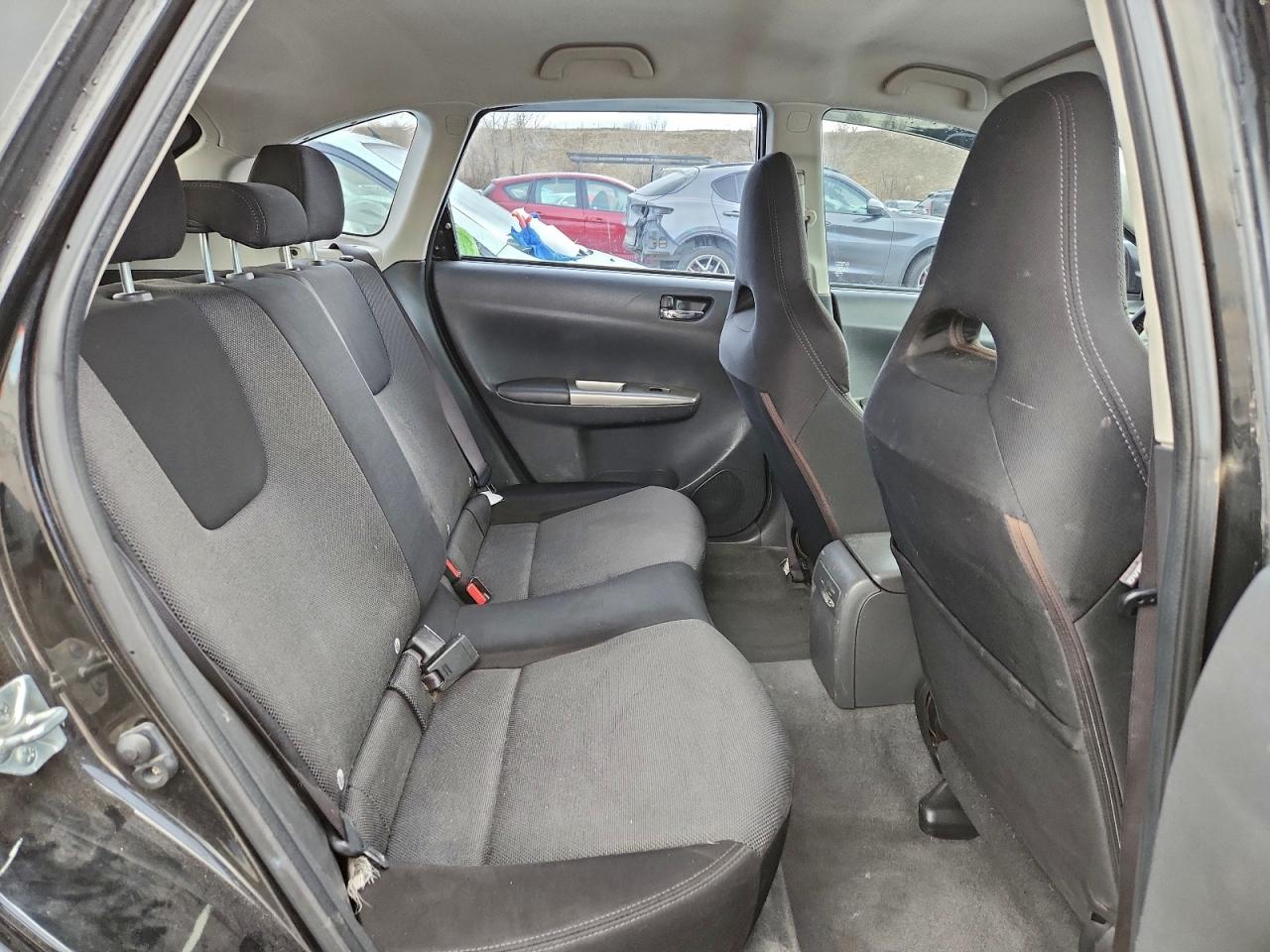 2008 SUBARU IMPREZA WRX photo 10