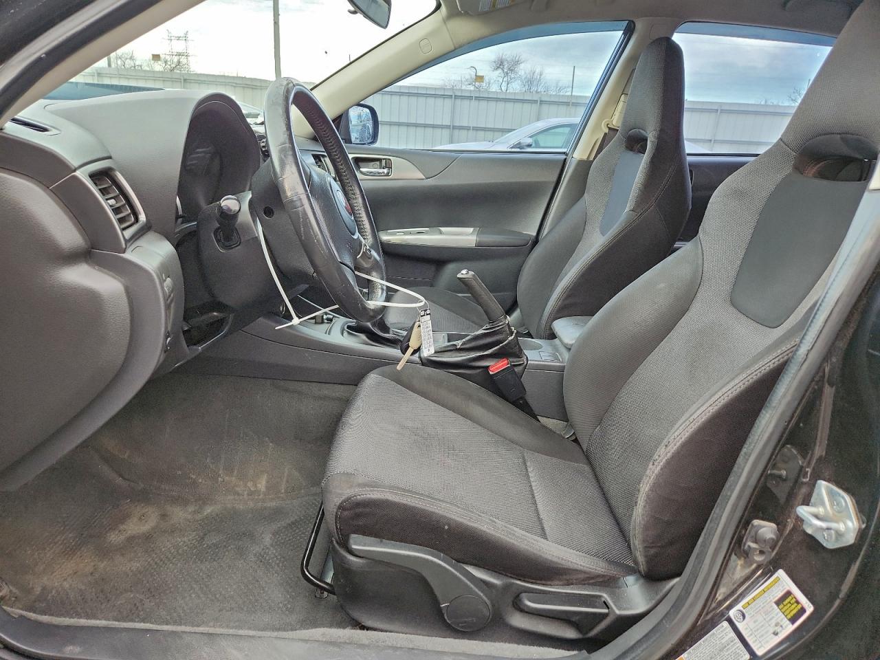 2008 SUBARU IMPREZA WRX photo 7