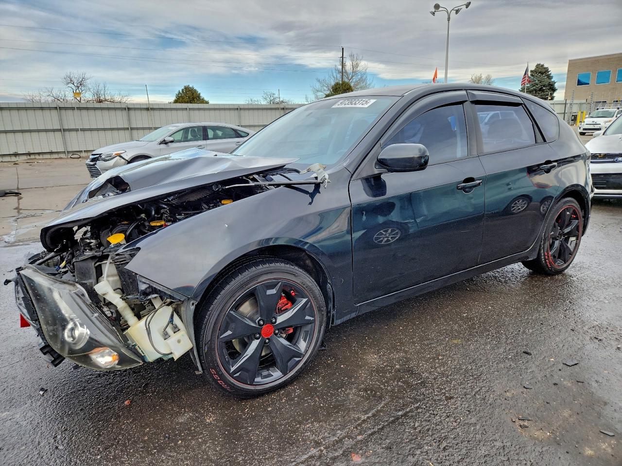2008 SUBARU IMPREZA