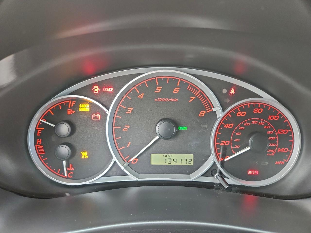 2008 SUBARU IMPREZA WRX photo 9