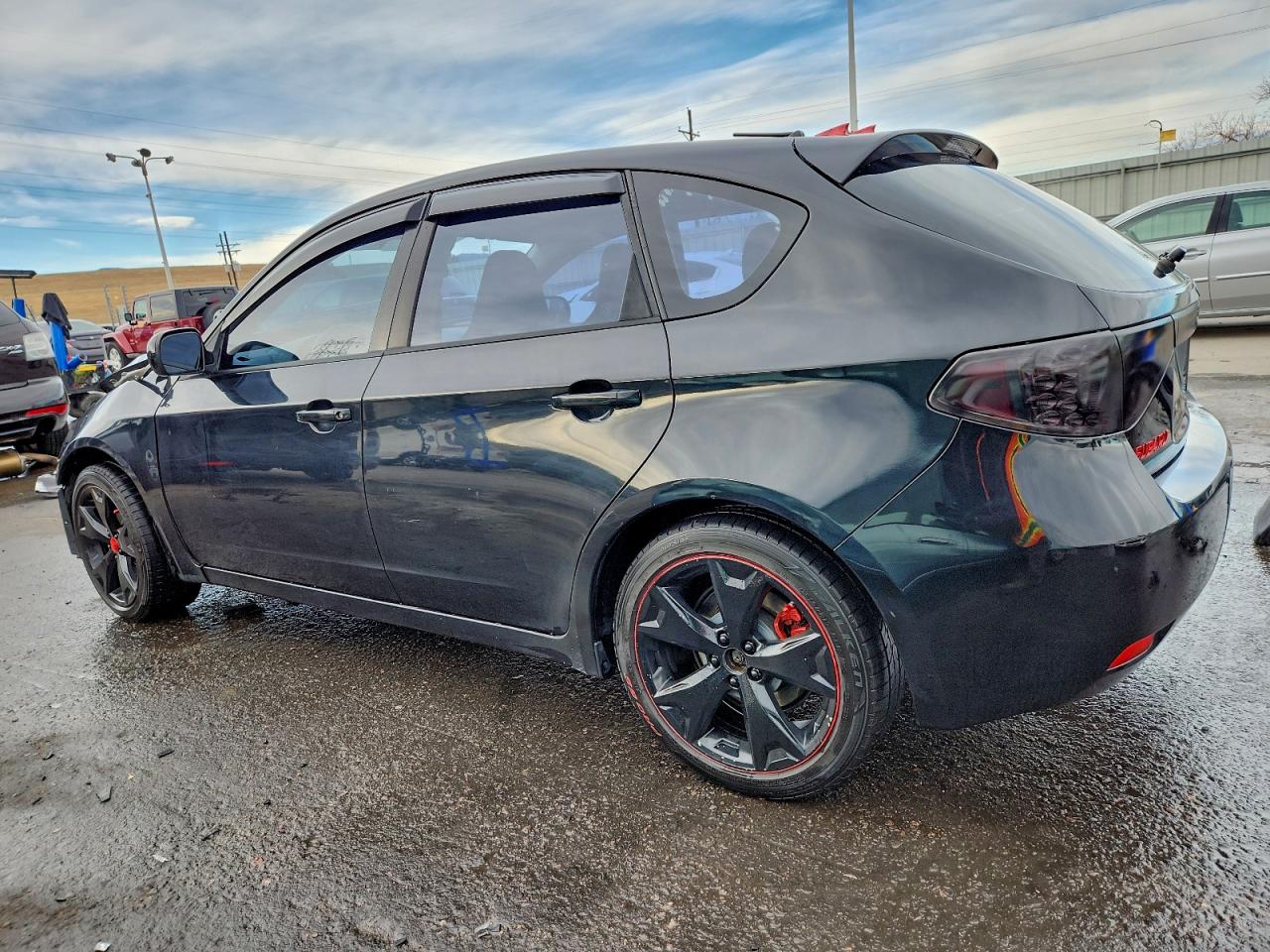 2008 SUBARU IMPREZA WRX photo 2