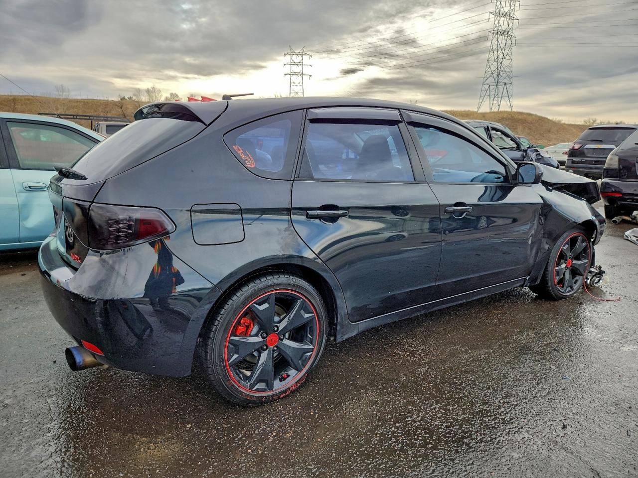 2008 SUBARU IMPREZA WRX photo 3