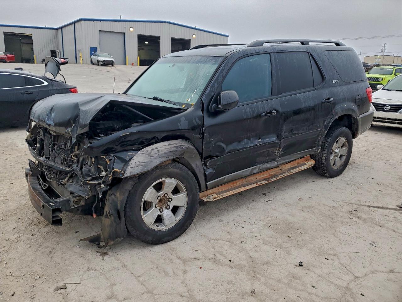 2004 TOYOTA SEQUOIA