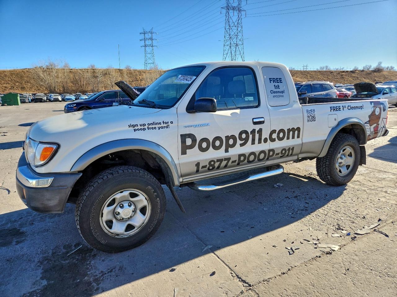 1999 TOYOTA TACOMA