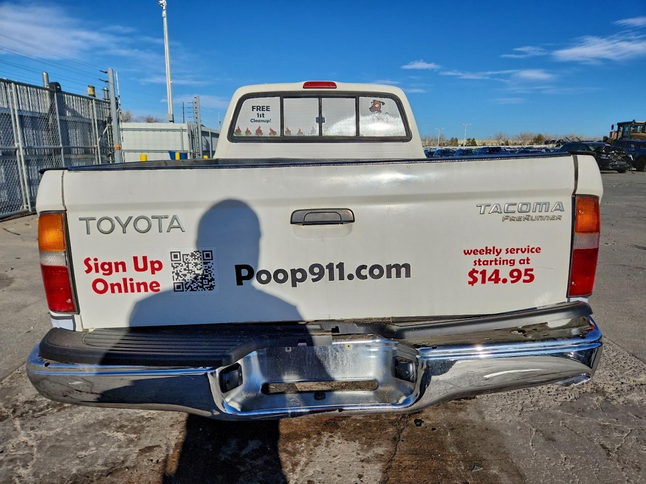 1999 TOYOTA TACOMA XTRACAB PRERUNNER photo 11